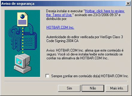 ActiveX do Hotbar