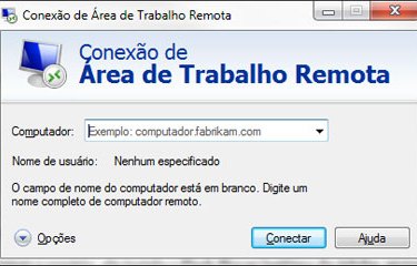 Área de Trabalho Remota
