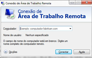 Área de Trabalho Remota Área de Trabalho Remota