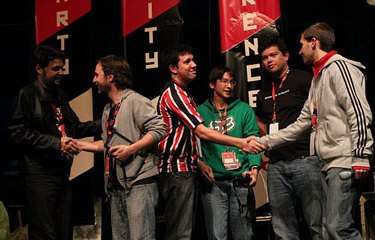 Premiação Eko Party (Foto: Anchises de Paula)