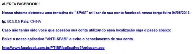 Imagem da fraude (ARIS/LD)