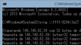 Endereço verdadeiro