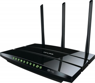 TP-LINK Archer C7 ou AC1750, modelo confirmado como vulnerável. (Divulgação)