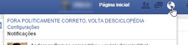 'Fora politicamente correto, volta Desciclopédia' (Reprodução)